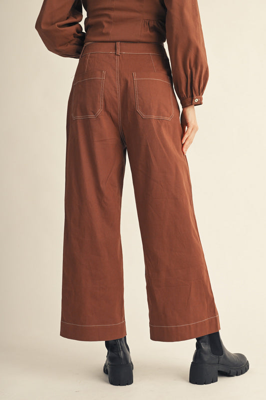 mocha pant