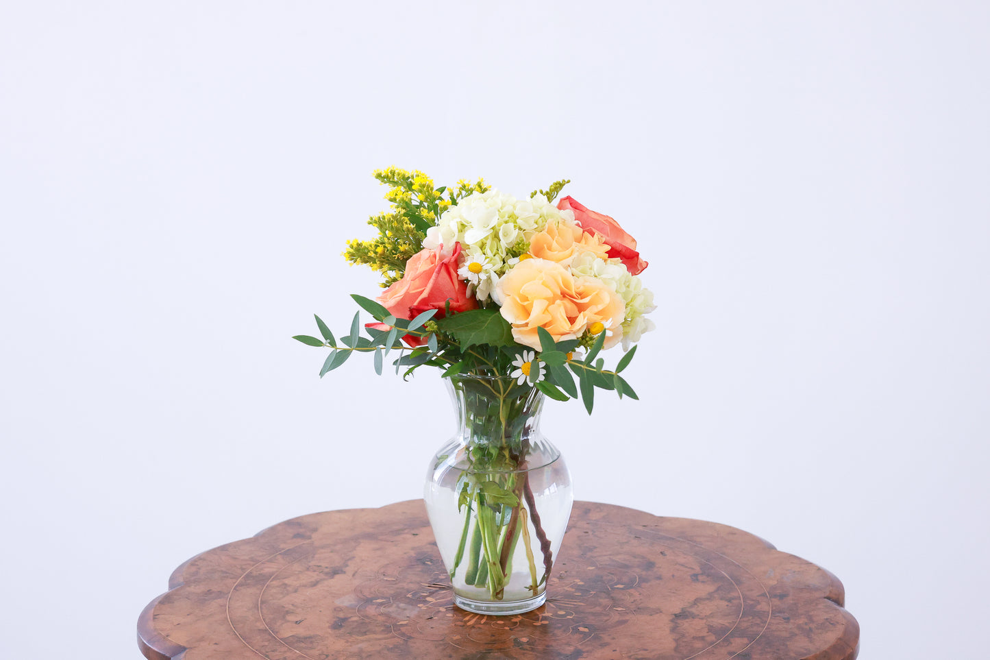 Orange Rose Arrangement