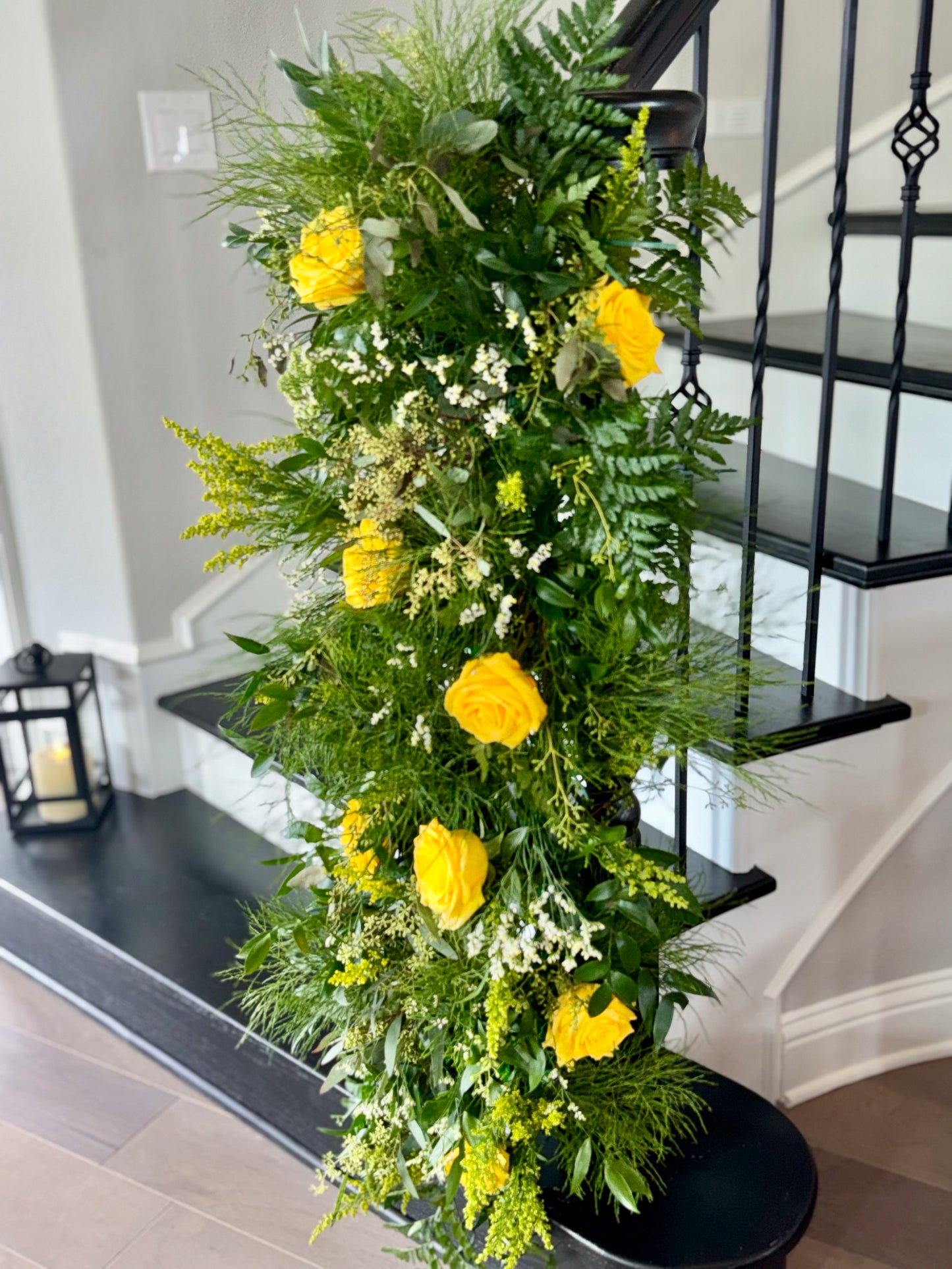 Large Flower Display