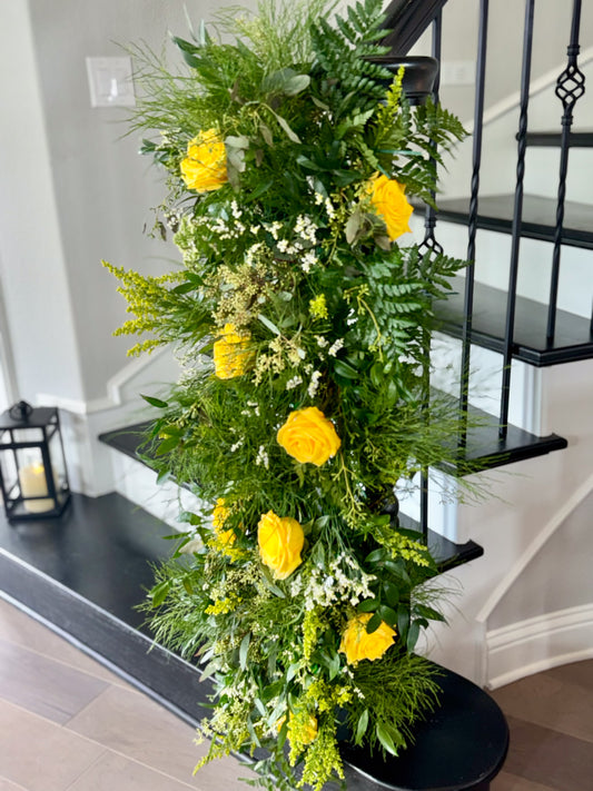 Large Flower Display