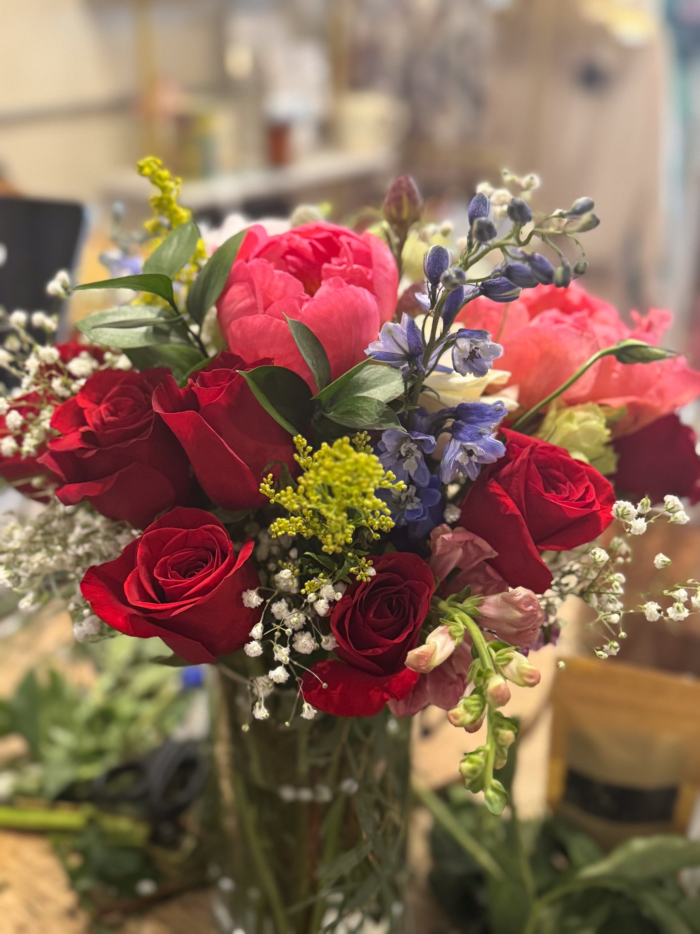 Everyday Rose Arrangement