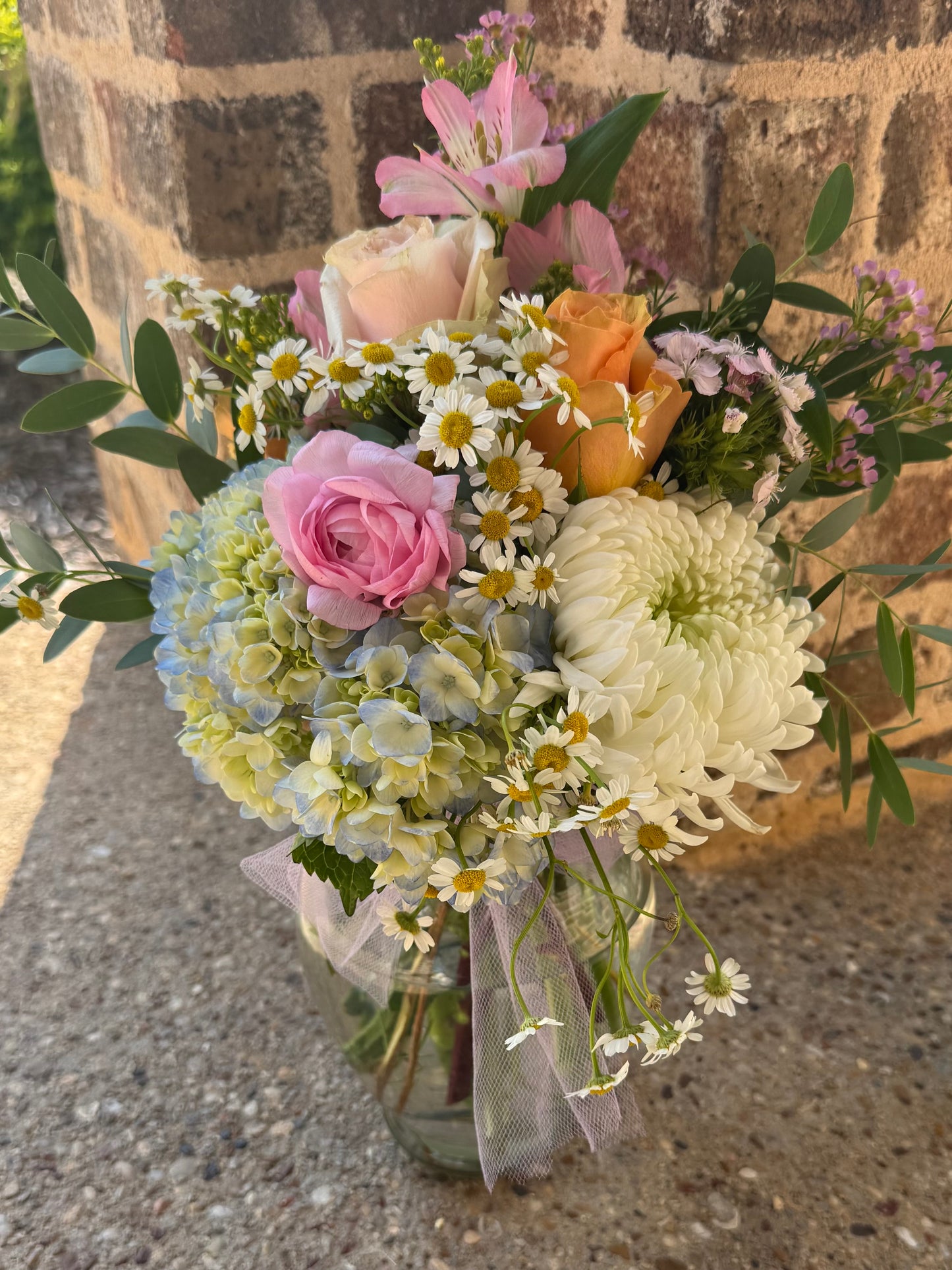 flower subscription service one delivery per month