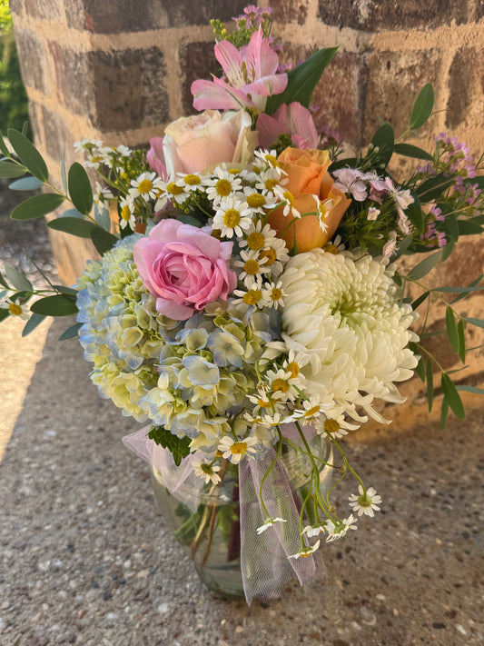 flower subscription service one delivery per month