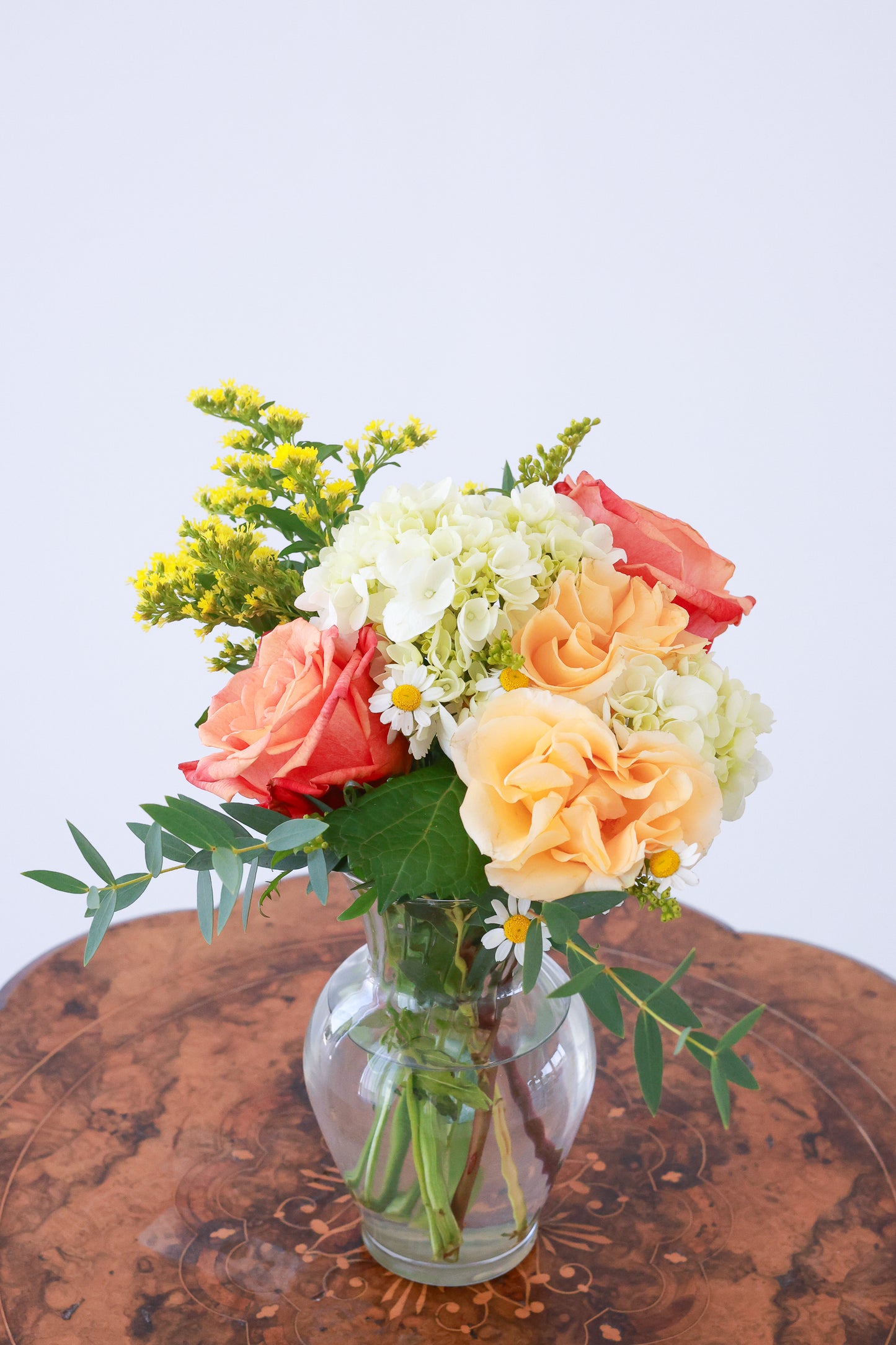 Orange Rose Arrangement