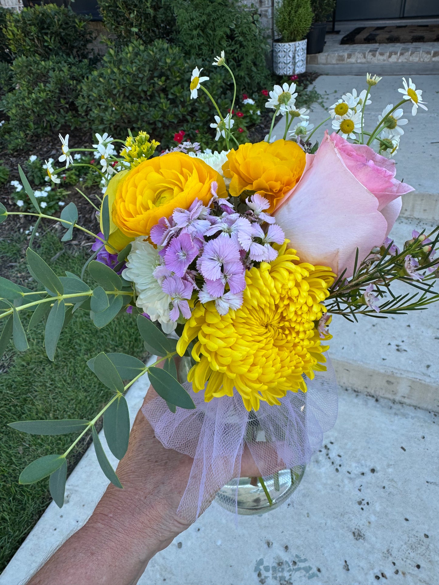 flower subscription service one delivery per month