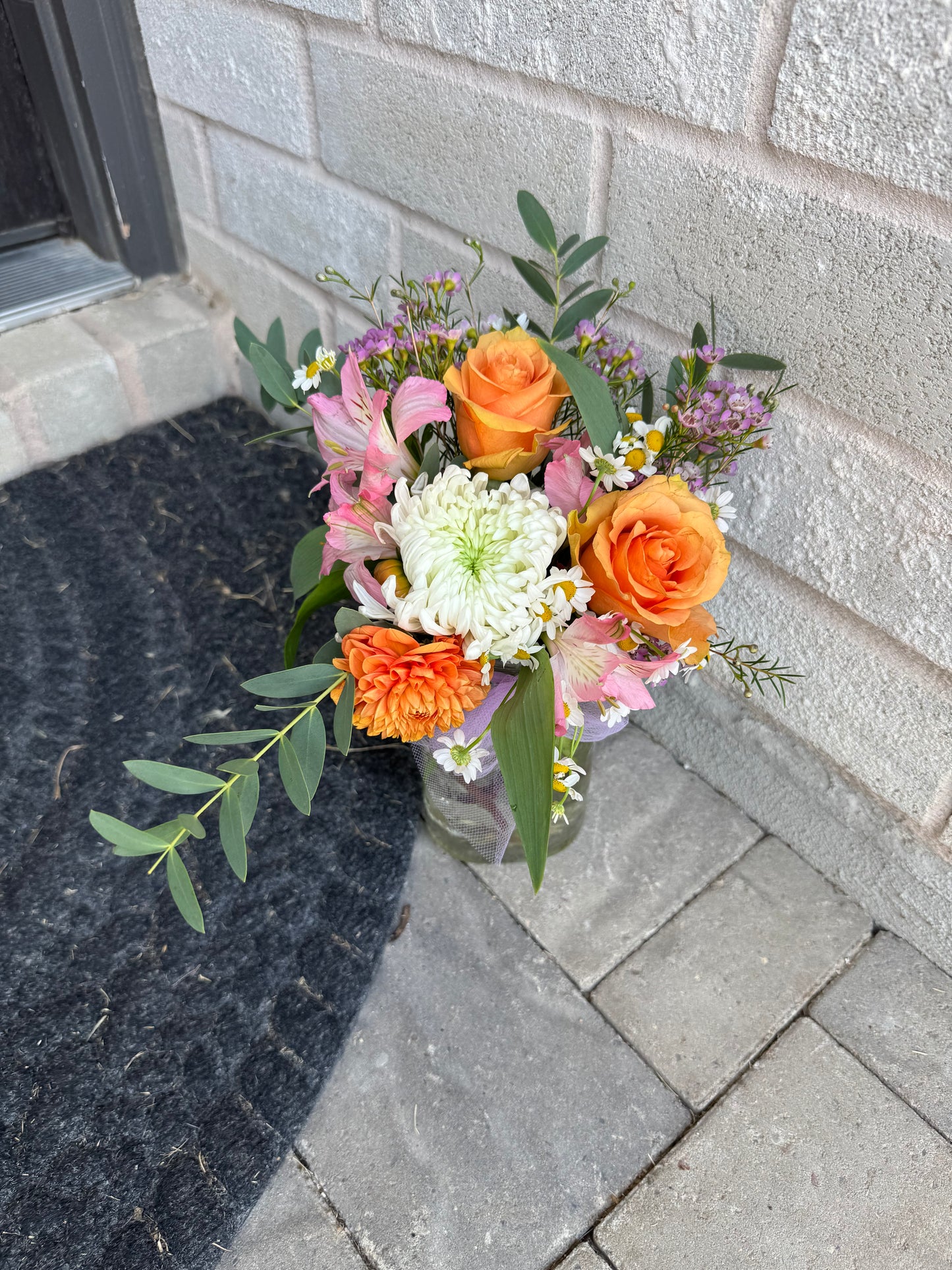 flower subscription service one delivery per month