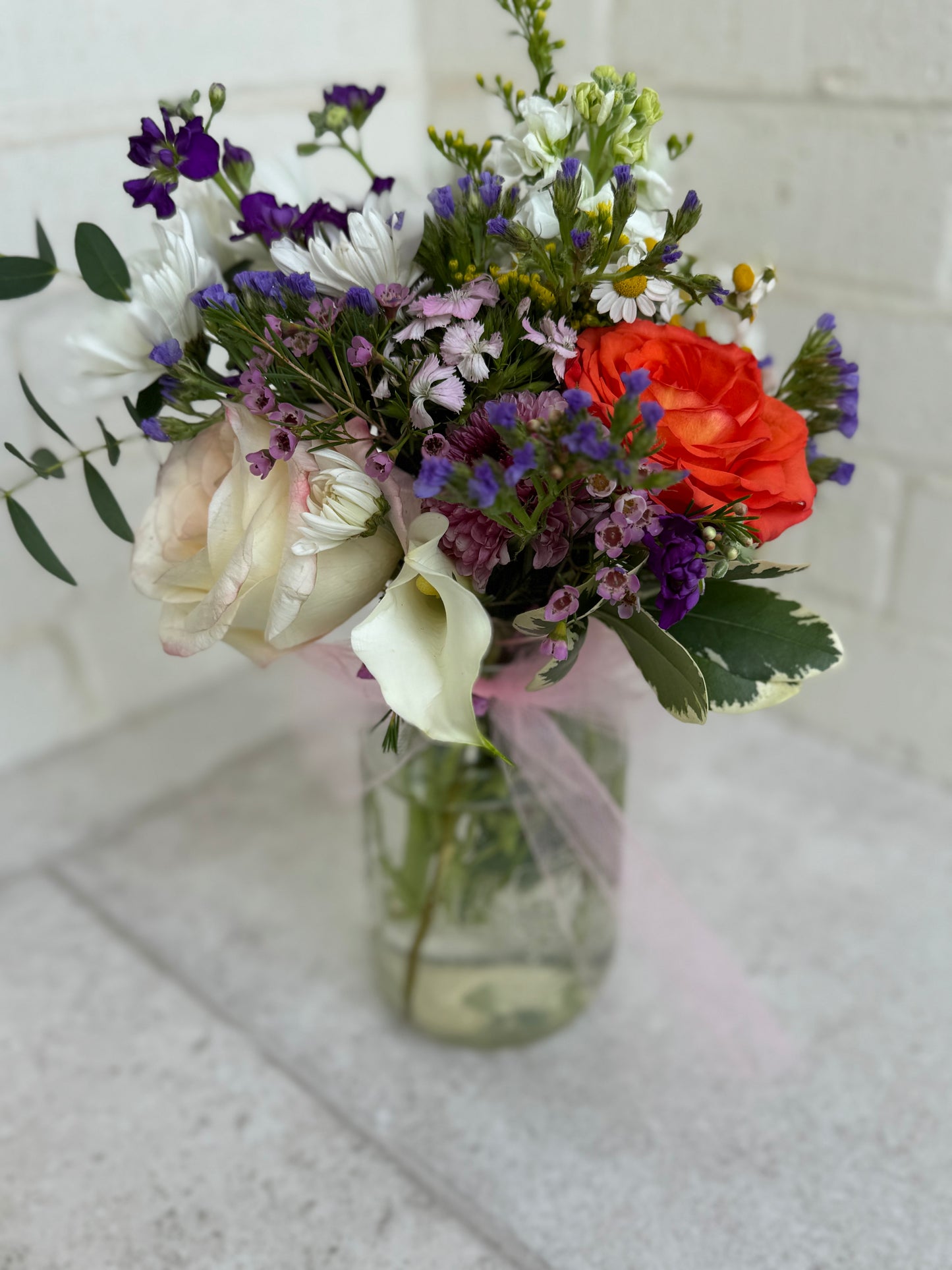 flower subscription service one delivery per month