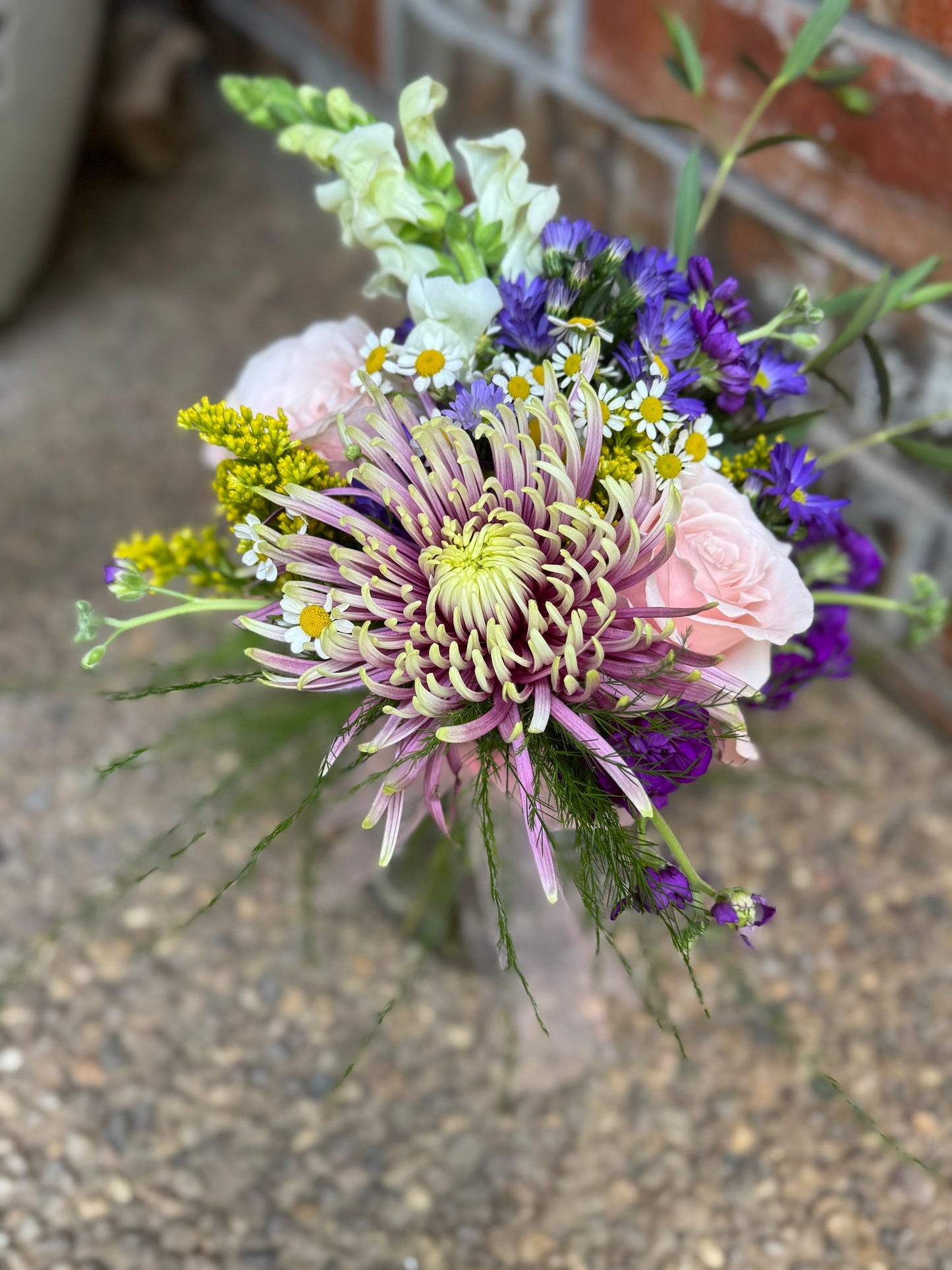 flower subscription service one delivery per month