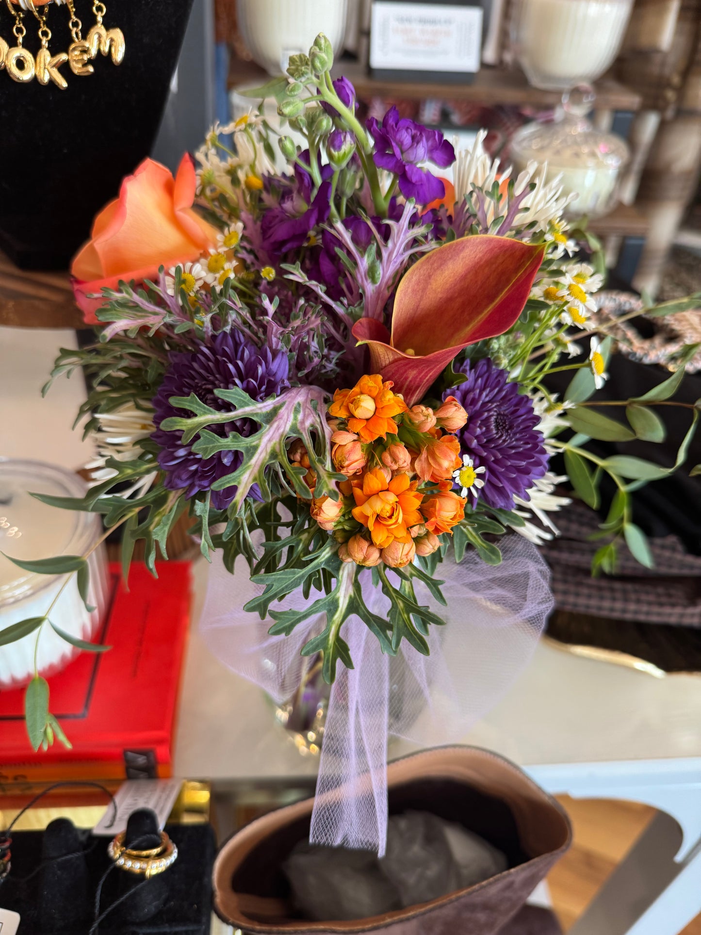 Fall Floral arrangement